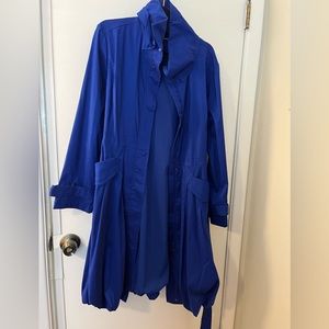 Samuel Dong Rain Dress Coat